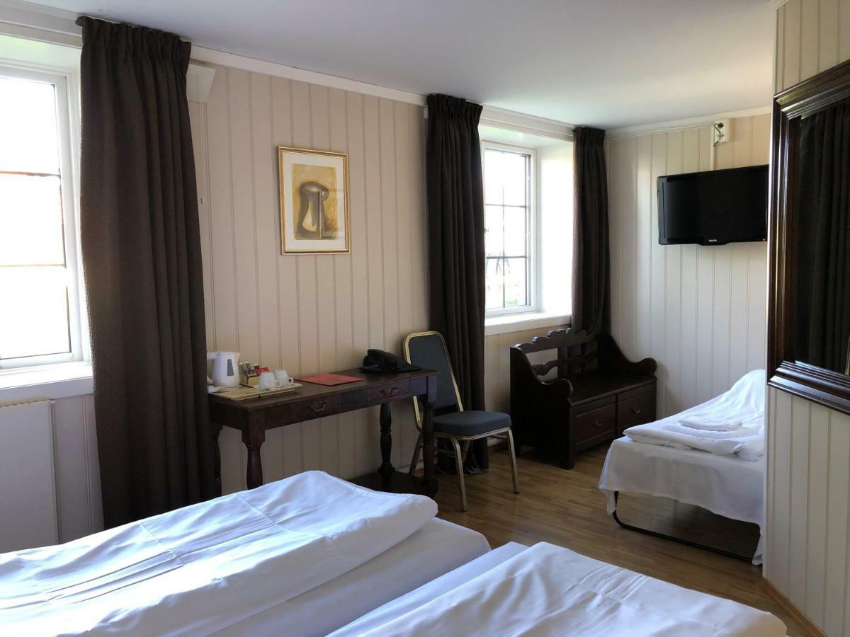 Klaekken Hotel Honefoss Habitación foto